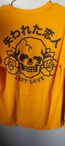 Yellow long sleeve